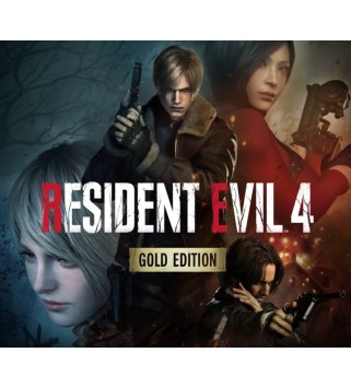 Resident Evil 4 2023 Gold Edition Xbox Series X|S Xbox Series X|S Key EUROPE